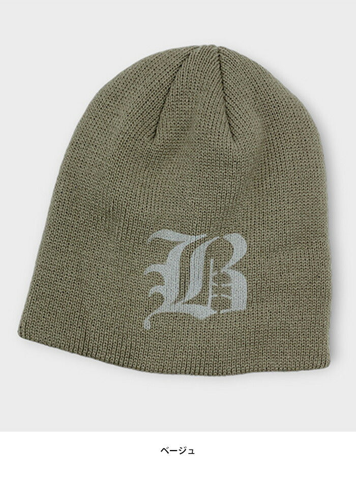 ASCLO(エジュクロ)Y2K Logo Beanie