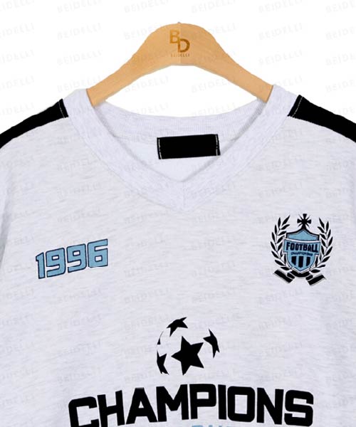Beidelli(ベイデリ) リーグVネックオーバーフィットスウェット