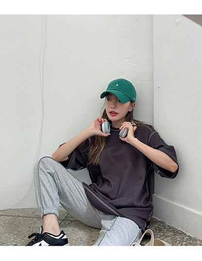 【メール便】半袖ステッチTシャツ