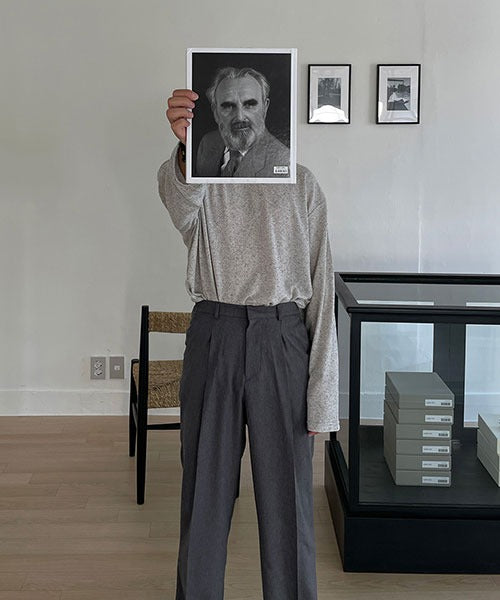 ASCLO(エジュクロ)ASCLO Banding Wide Slacks/42729621848291