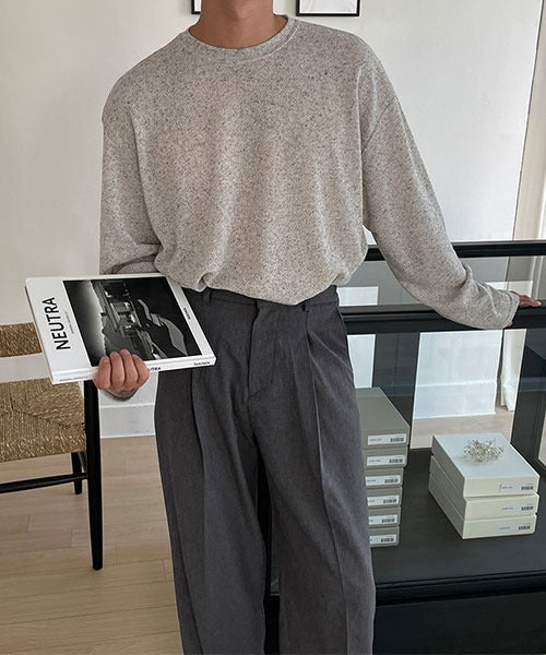 ASCLO(エジュクロ)ASCLO Banding Wide Slacks/42729621848291