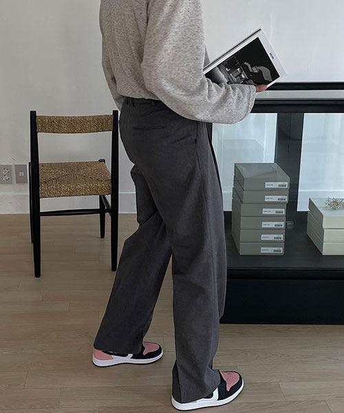 ASCLO(エジュクロ)ASCLO Banding Wide Slacks/42729621848291