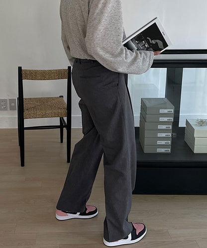 ASCLO(エジュクロ)ASCLO Banding Wide Slacks/42729621848291