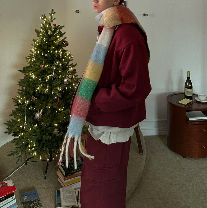 ASCLO(エジュクロ)ASCLO Colorful Soft Muffler
