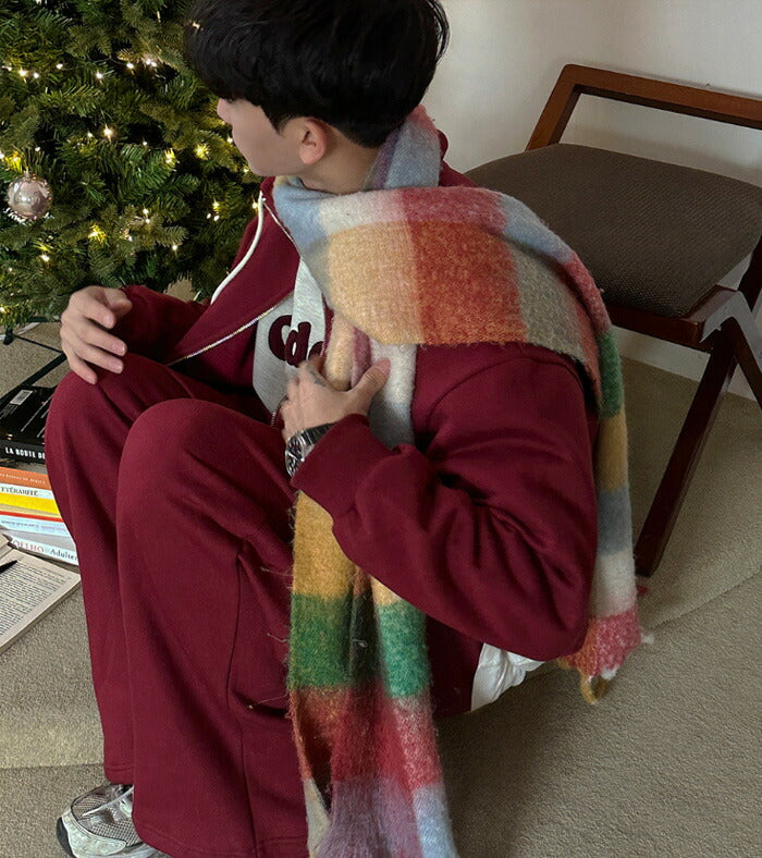 ASCLO(エジュクロ)ASCLO Colorful Soft Muffler
