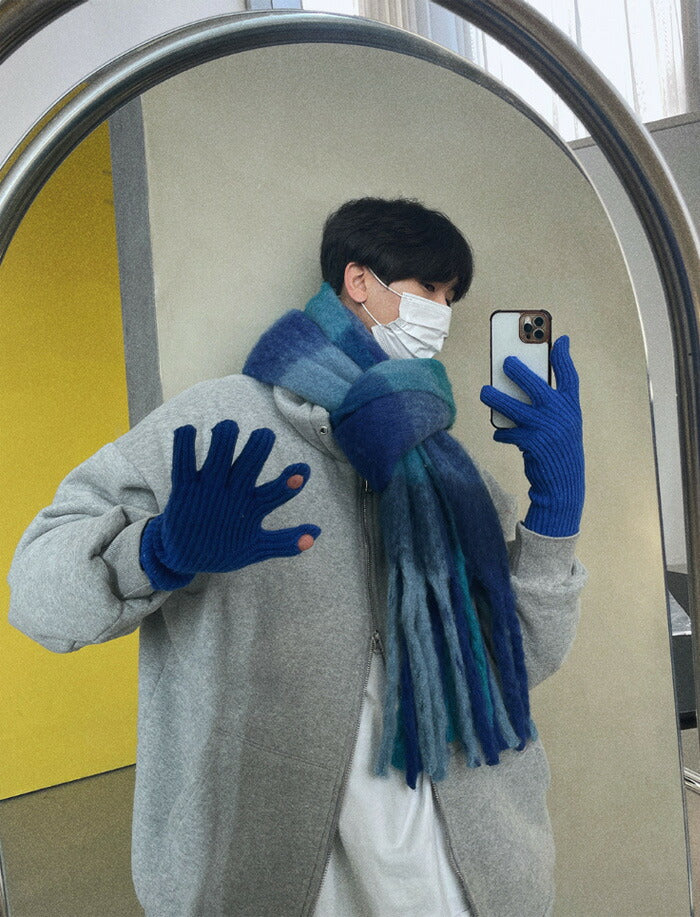ASCLO(エジュクロ)ASCLO Colorful Soft Muffler