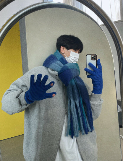 ASCLO(エジュクロ)ASCLO Colorful Soft Muffler