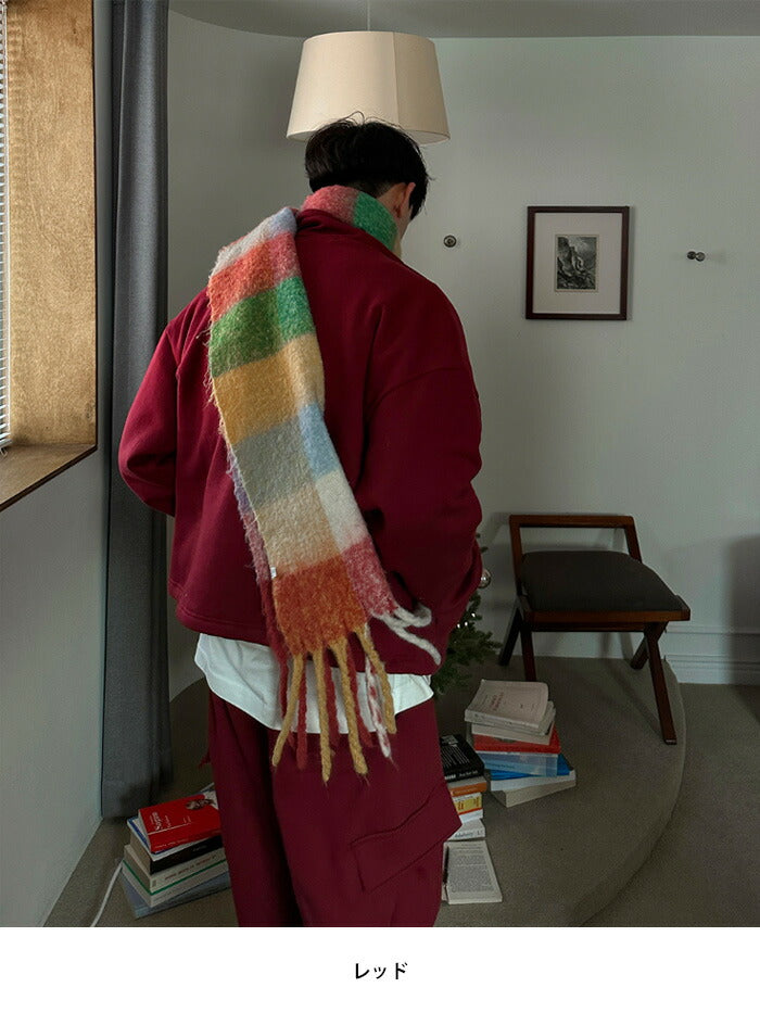 ASCLO(エジュクロ)ASCLO Colorful Soft Muffler