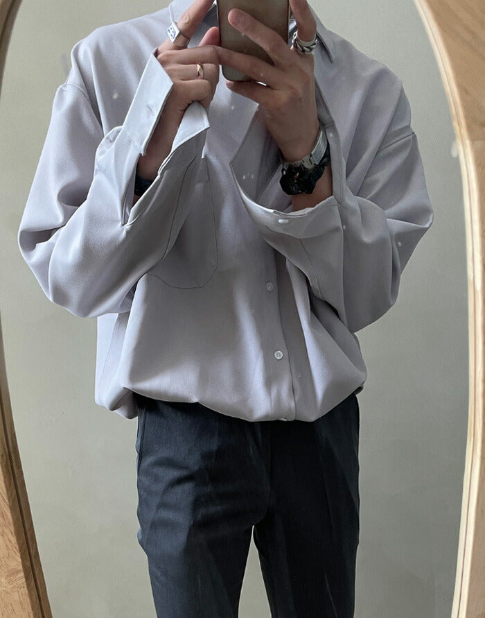 ASCLO(エジュクロ)Awesome Daily Over Shirt/42729619423459
