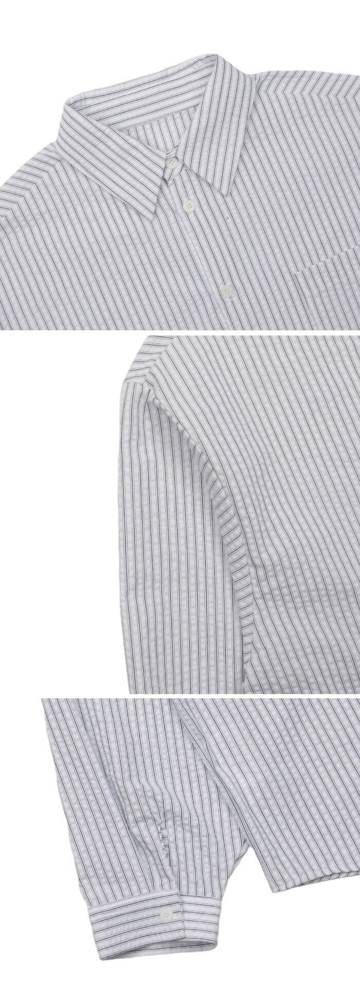 ASCLO(エジュクロ)ASCLO Seersucker ST Shirt (2color)