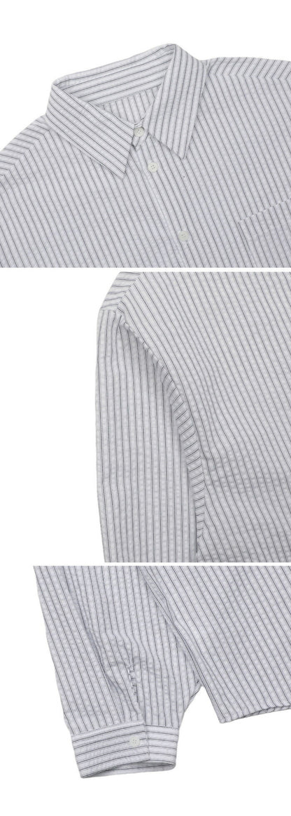 ASCLO(エジュクロ)ASCLO Seersucker ST Shirt (2color)