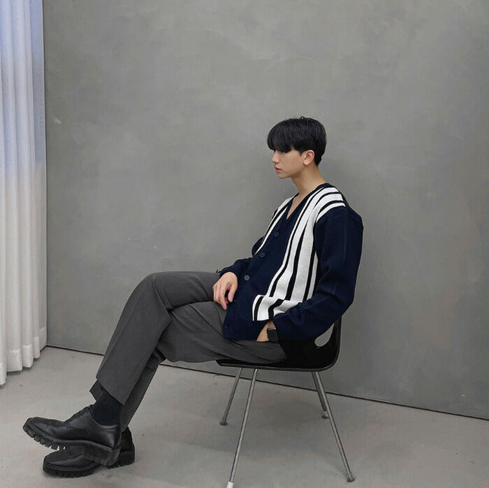 ASCLO(エジュクロ)Dro Line Cardigan