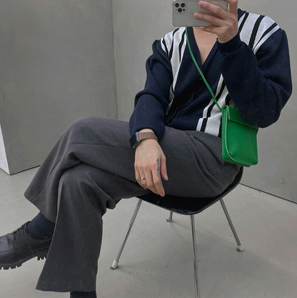 ASCLO(エジュクロ)Dro Line Cardigan