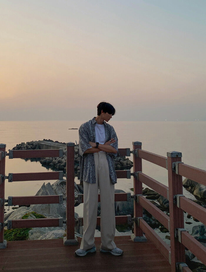 ASCLO(エジュクロ)ASCLO Banding Wide Slacks/42729621848291