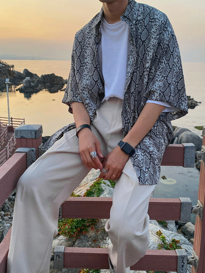 ASCLO(エジュクロ)ASCLO Banding Wide Slacks/42729621848291