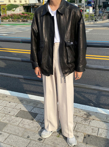 ASCLO(エジュクロ)ASCLO Banding Wide Slacks/42729621848291