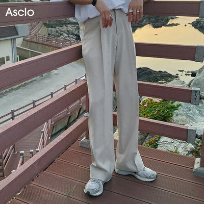 ASCLO(エジュクロ)ASCLO Banding Wide Slacks/42729621848291