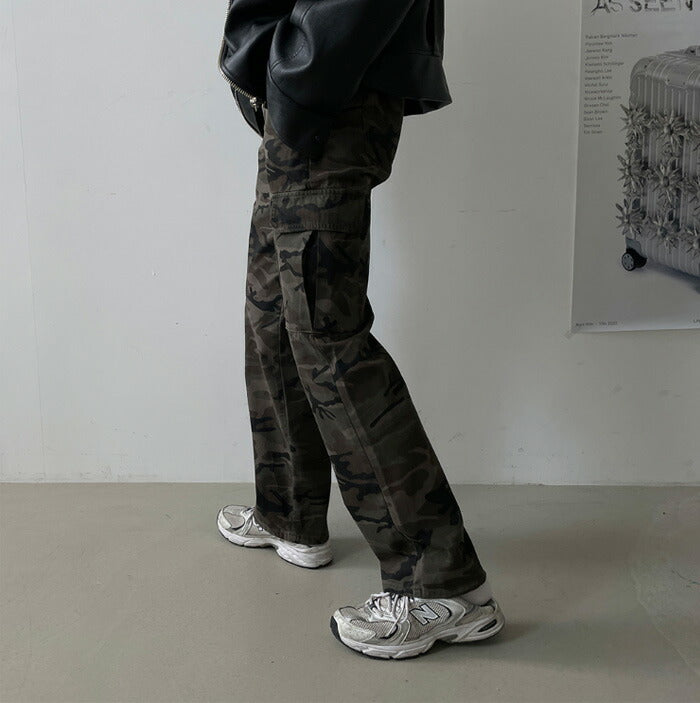 ASCLO(エジュクロ)Dro Military Camouflage Pants (7211)