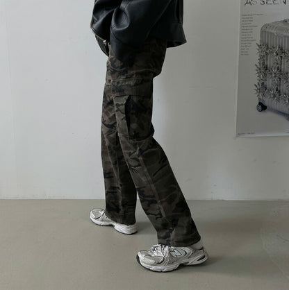 ASCLO(エジュクロ)Dro Military Camouflage Pants (7211)