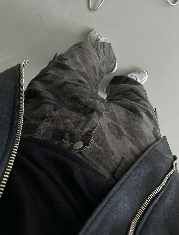ASCLO(エジュクロ)Dro Military Camouflage Pants (7211)