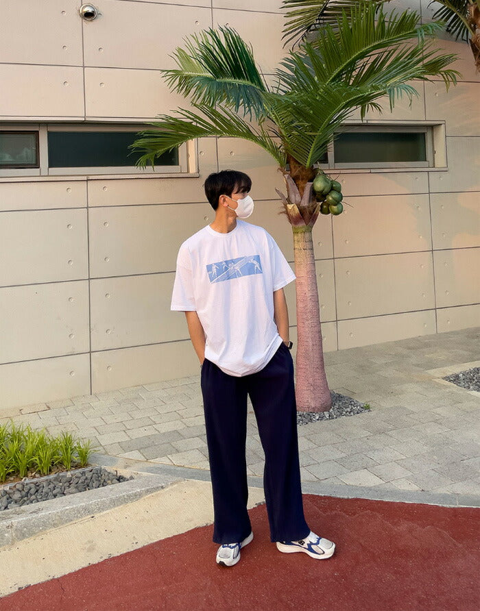 ASCLO(エジュクロ)ASCLO Daily Pleats Pants (3color)