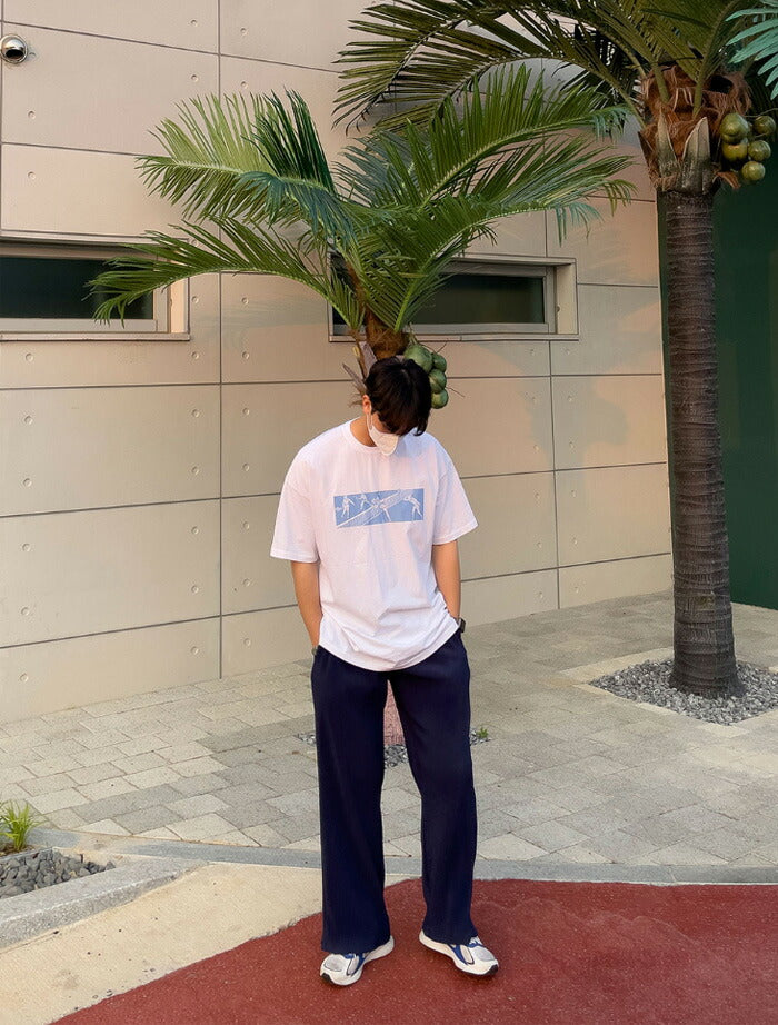 ASCLO(エジュクロ)ASCLO Daily Pleats Pants (3color)