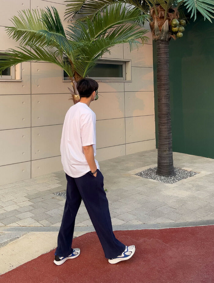 ASCLO(エジュクロ)ASCLO Daily Pleats Pants (3color)