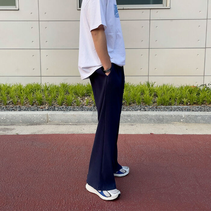 ASCLO(エジュクロ)ASCLO Daily Pleats Pants (3color)