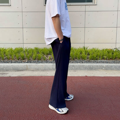 ASCLO(エジュクロ)ASCLO Daily Pleats Pants (3color)