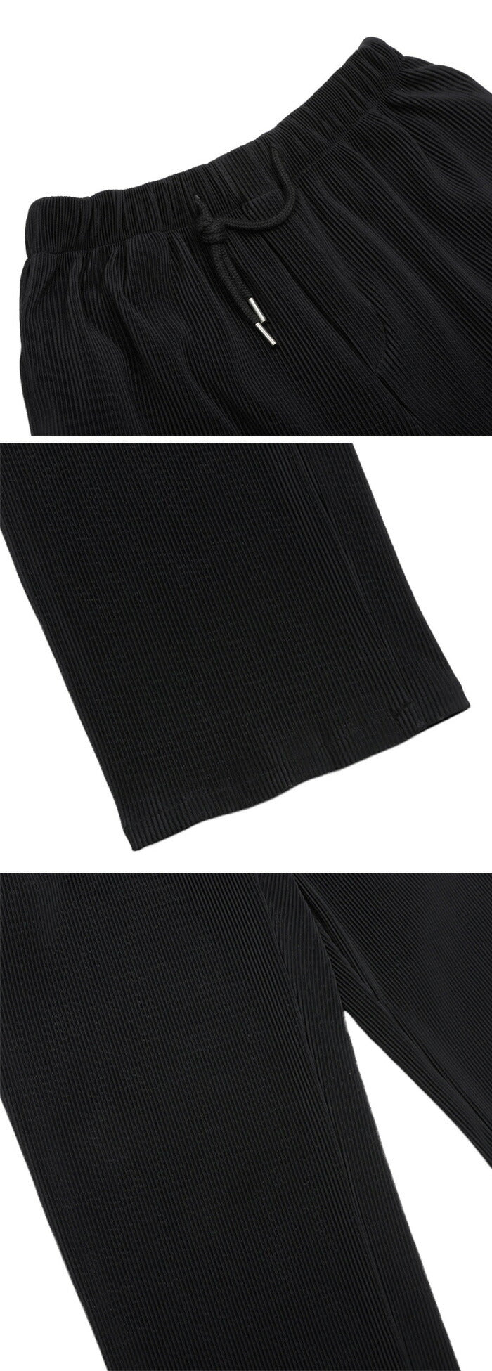 ASCLO(エジュクロ)ASCLO Daily Pleats Pants (3color)