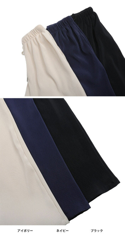 ASCLO(エジュクロ)ASCLO Daily Pleats Pants (3color)