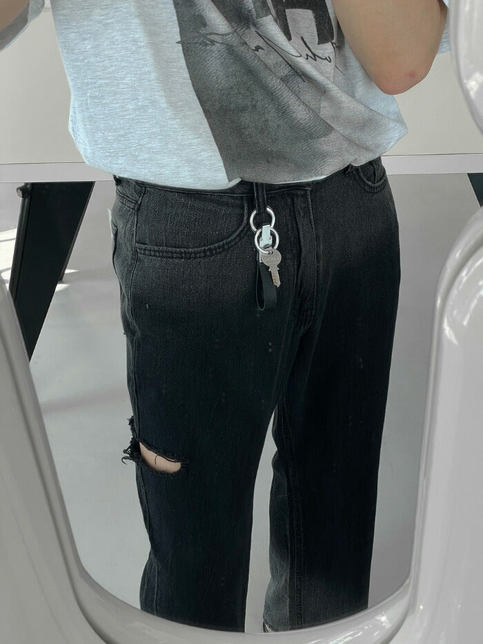 ASCLO(エジュクロ)ASCLO Summer Gradation Denim Pants (2color)