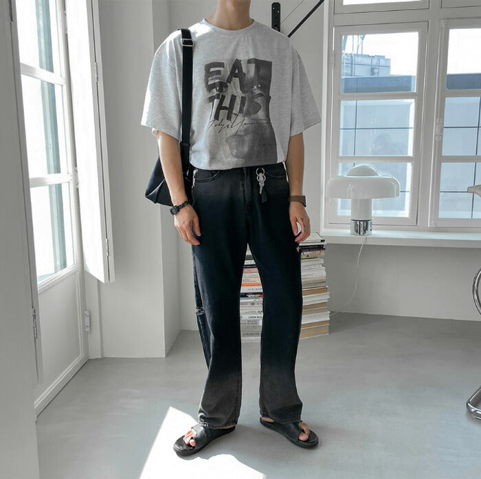 ASCLO(エジュクロ)ASCLO Summer Gradation Denim Pants (2color)