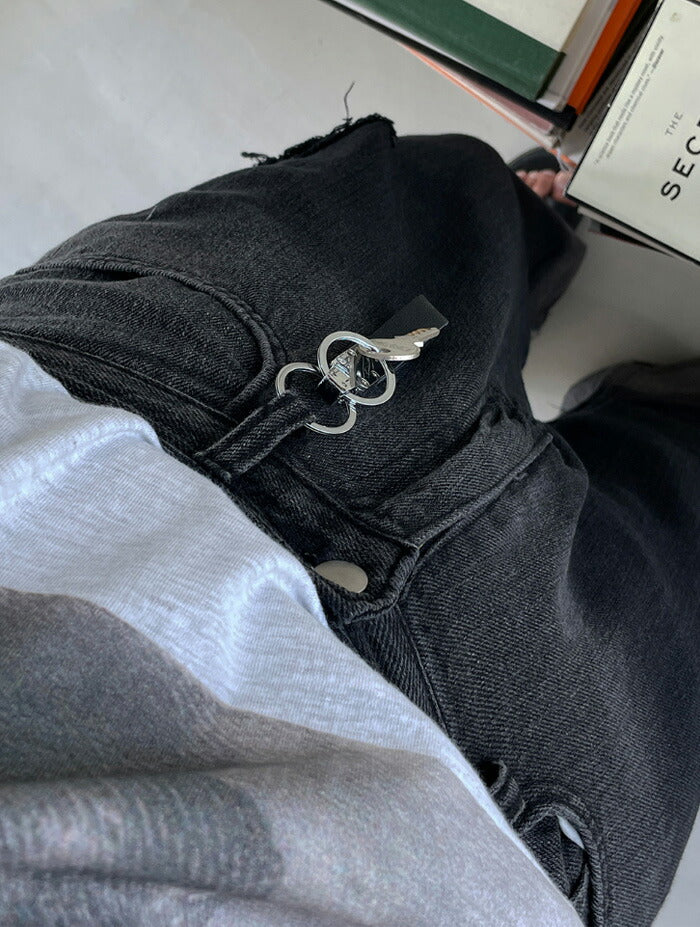 ASCLO(エジュクロ)ASCLO Summer Gradation Denim Pants (2color)