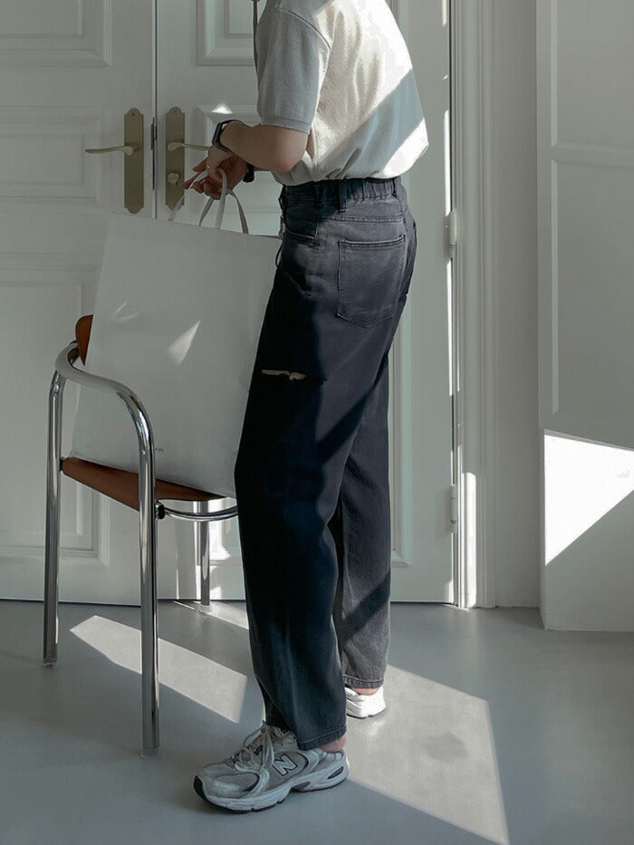 ASCLO(エジュクロ)ASCLO Summer Gradation Denim Pants (2color)