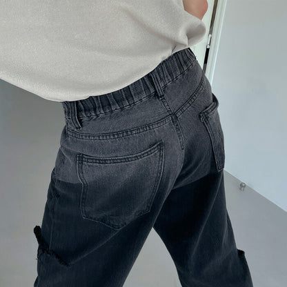 ASCLO(エジュクロ)ASCLO Summer Gradation Denim Pants (2color)