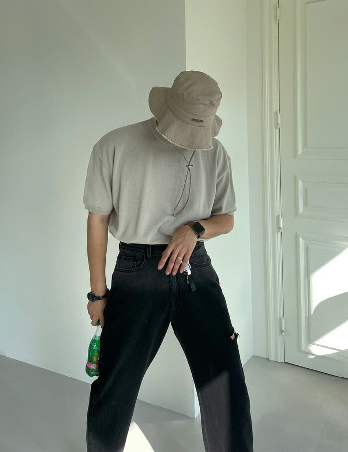 ASCLO(エジュクロ)ASCLO Summer Gradation Denim Pants (2color)