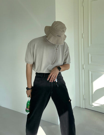 ASCLO(エジュクロ)ASCLO Summer Gradation Denim Pants (2color)