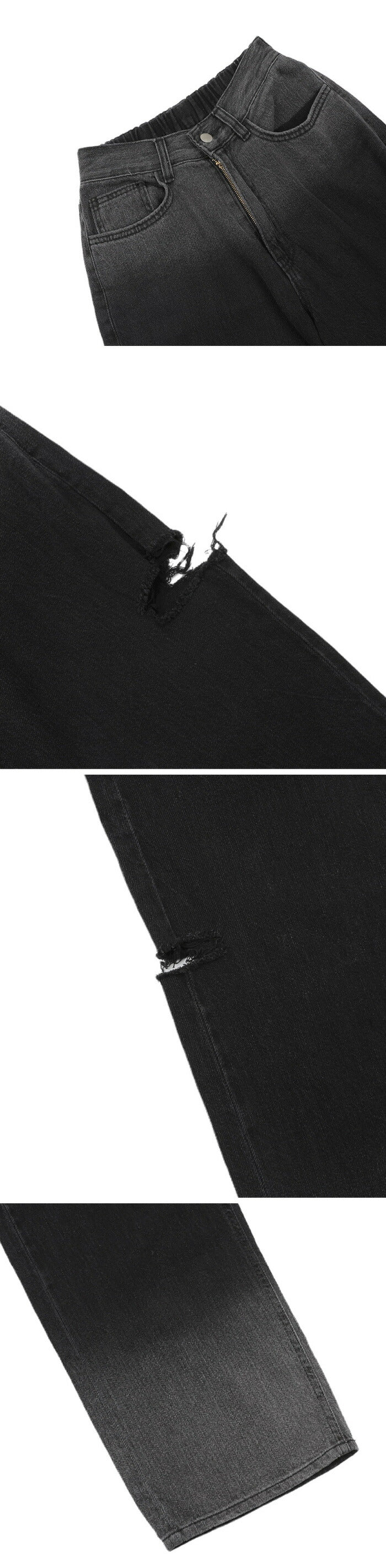 ASCLO(エジュクロ)ASCLO Summer Gradation Denim Pants (2color)