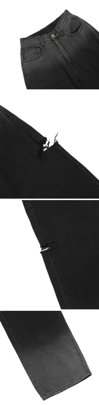 ASCLO(エジュクロ)ASCLO Summer Gradation Denim Pants (2color)