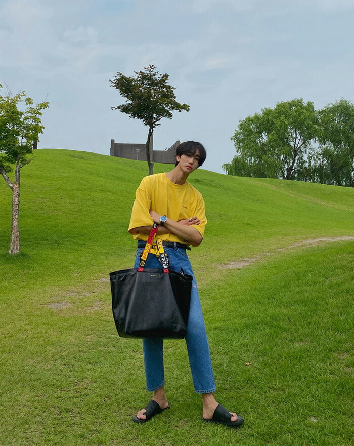 ASCLO(エジュクロ)Grag Loosefit DHL Short Sleeve T Shirt