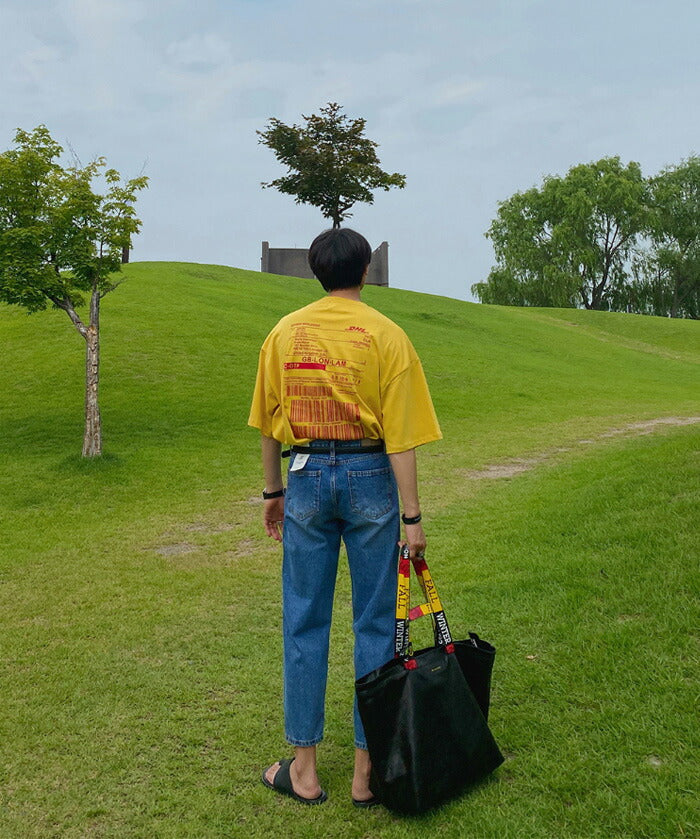 ASCLO(エジュクロ)Grag Loosefit DHL Short Sleeve T Shirt