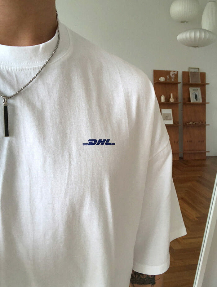ASCLO(エジュクロ)Grag Loosefit DHL Short Sleeve T Shirt