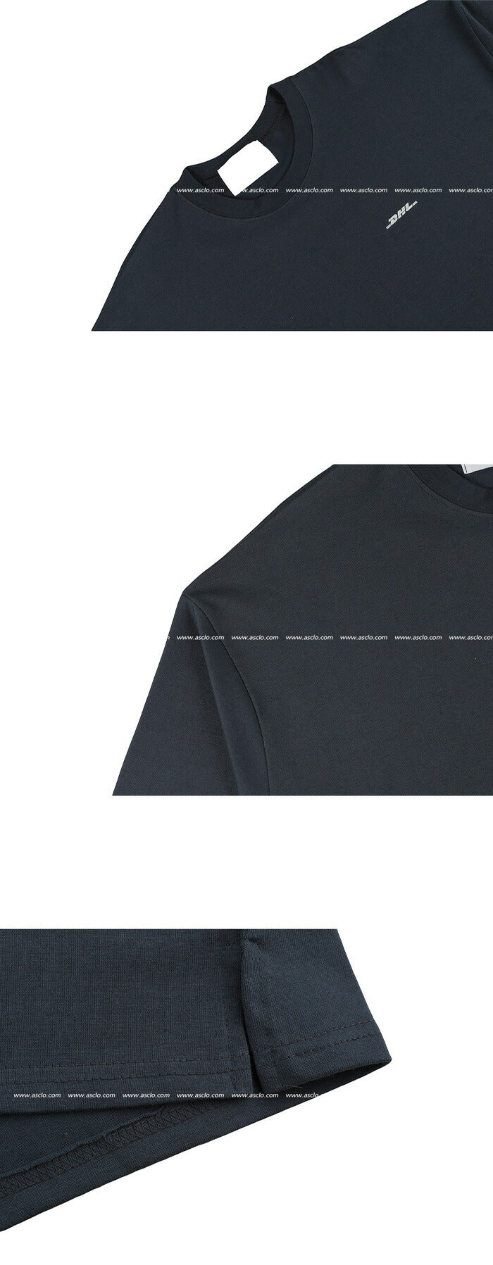 ASCLO(エジュクロ)Grag Loosefit DHL Short Sleeve T Shirt