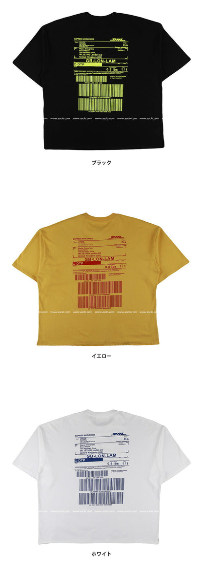ASCLO(エジュクロ)Grag Loosefit DHL Short Sleeve T Shirt