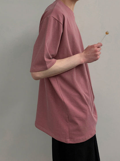 ASCLO(エジュクロ)ND Dusty Over Short Sleeve T Shirt (5color)