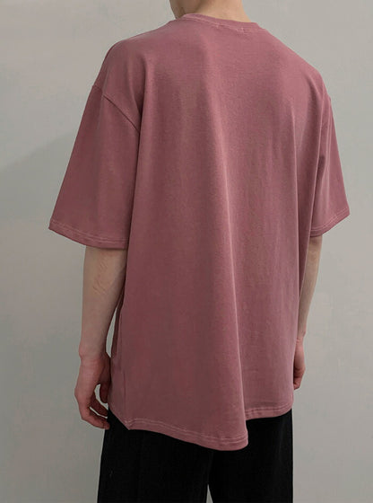 ASCLO(エジュクロ)ND Dusty Over Short Sleeve T Shirt (5color)