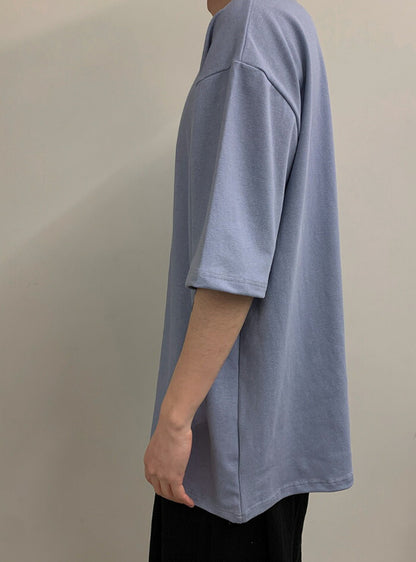 ASCLO(エジュクロ)ND Dusty Over Short Sleeve T Shirt (5color)