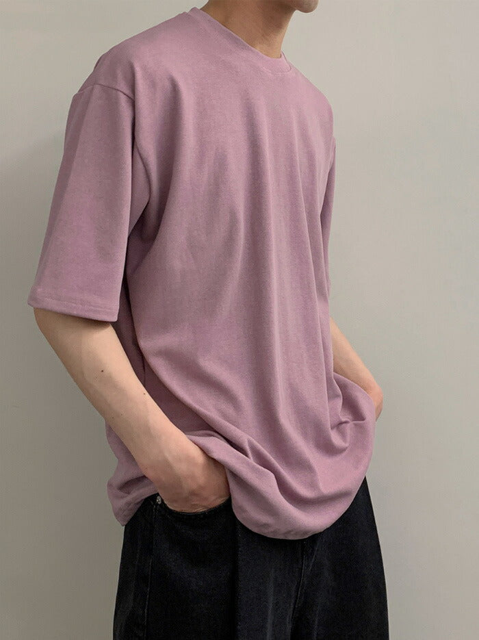 ASCLO(エジュクロ)ND Dusty Over Short Sleeve T Shirt (5color)