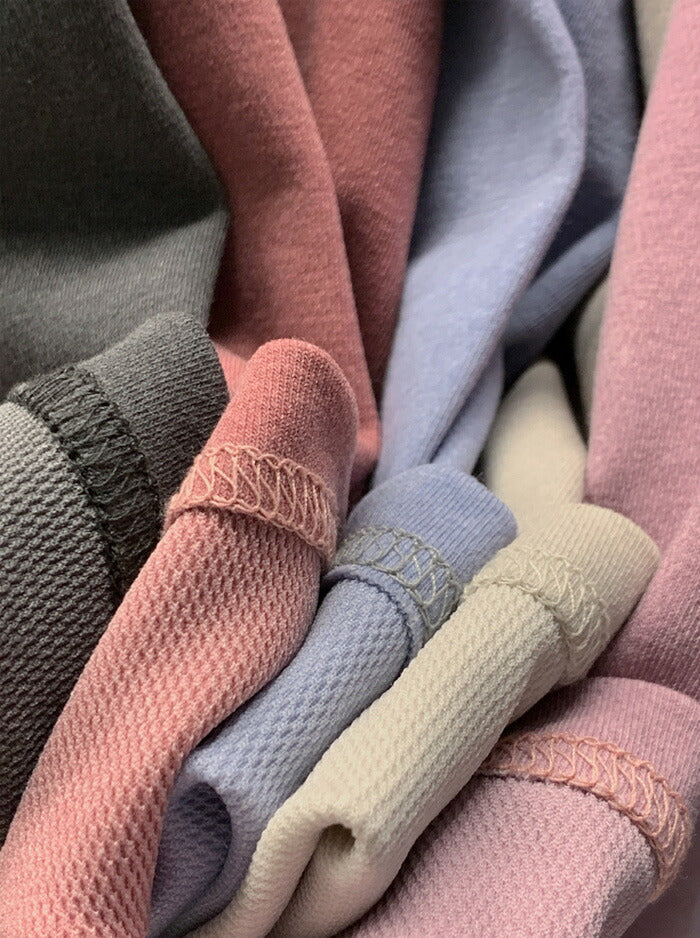 ASCLO(エジュクロ)ND Dusty Over Short Sleeve T Shirt (5color)